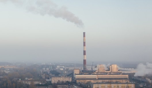 В Славянске фиксируется повышенный уровень загрязнения воздуха