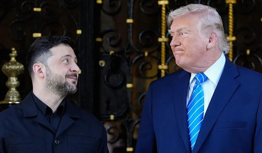 «Зараз саме час» — у Білому домі розповіли, про що Трамп говоритиме із Зеленським