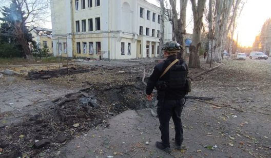 Росіяни завдали удару по центру Слов'янська: наслідки