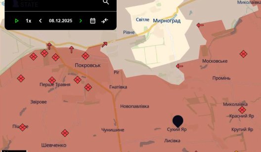 На Донеччині росіяни захопили відразу п'ять населених пунктів — DeepState