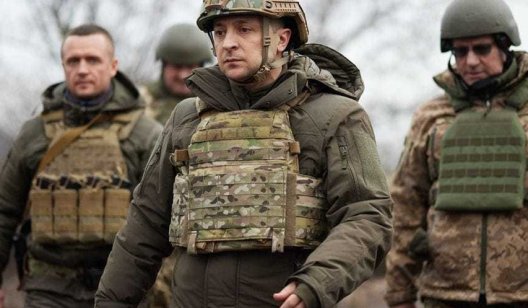 Зеленский сообщил, когда может начаться полномасштабная война Украины и России
