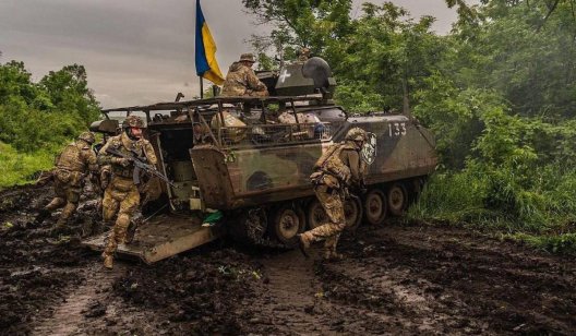 Україна проводить контрнаступальні операції