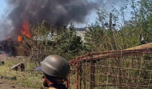 21 липня: росіяни скинули на Слов'янськ дві п'ятисоткілограмові бомби