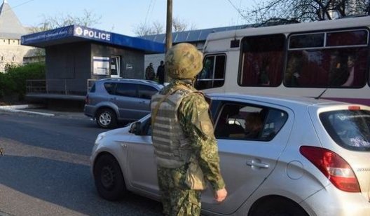 В Славянске обнаружили автомобиль "двойник"