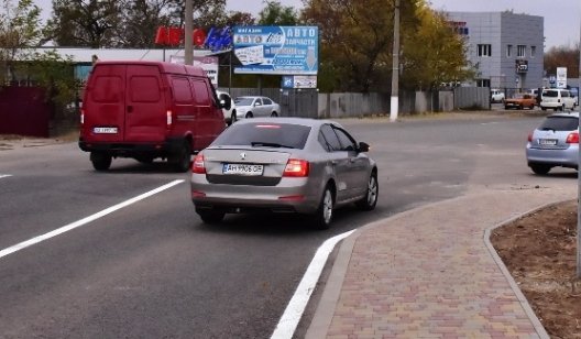 Почему на новом мосту в Славянске могут произойти ДТП