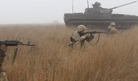 На Донбассе погибли трое украинских военных в результате подрыва