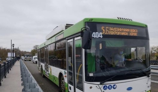 У Слов’янську відновлено рух тролейбусів
