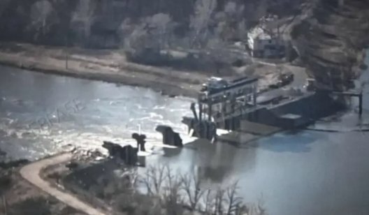 Росіяни авіаударами зруйнували греблю під Слов’янськом на річці Сіверський Донець: що відомо