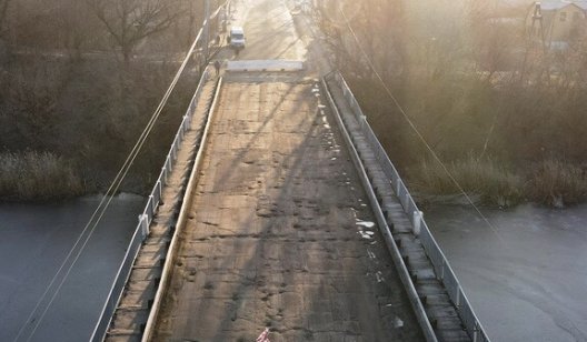 В Славянске начинается ремонт аварийного моста: движение ограничено