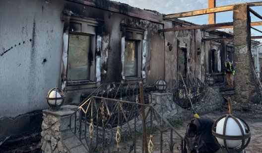 У Слов'янську пошкоджено кав'ярню і 9 приватних будинків