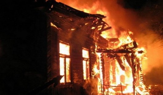 Ночью в Славянском районе в результате пожара погибли двое людей