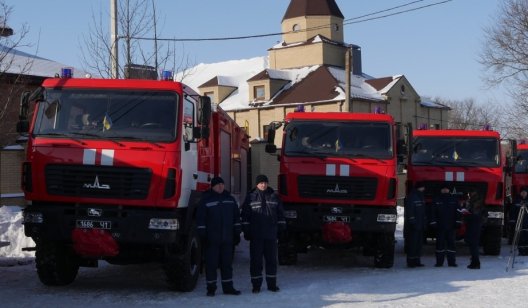 В Славянске на одну пожарно-спасательную машину стало больше