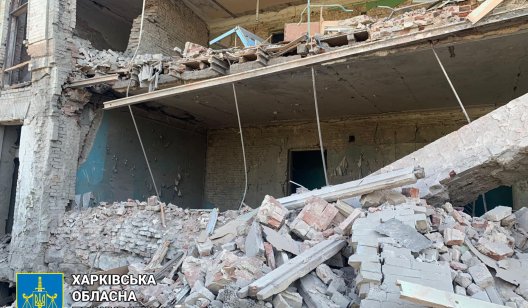 Вночі росіяни вдарили по Ізюму «Іскандером»: пошкоджено пам’ятку архітектури