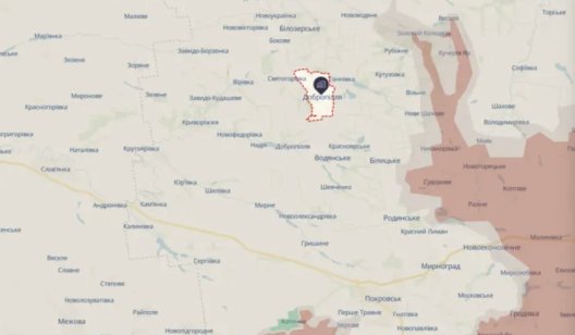 ЦПД: ЗСУ нівелюють інформаційну та військову складові прориву РФ в напрямку Добропілля ЦПД: ЗСУ нівелюють інформаційну та військову складові прориву РФ в напрямку Добропілля