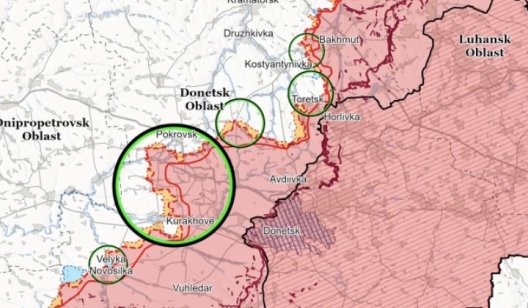 Росіяни стягують додаткові сили для посилення наступу на Покровськ — ISW