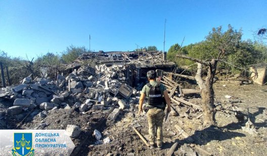 15 серпня війська РФ накрили населені пункти у Краматорському та Бахмутському районах