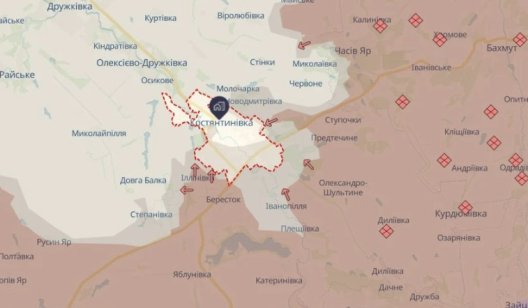 РФ пропонує Україні припинити вогонь у Костянтинівці й провести передачу тіл