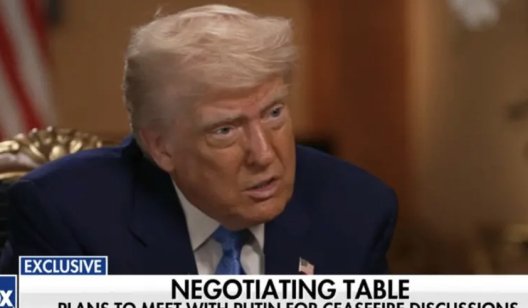 Трамп заявив, що Путін «втомився» від війни і погодиться на мирну угоду, але без його втручання діла не буде Трамп заявив, що Путін «втомився» від війни і погодиться на мирну угоду, але без його втручання діла не буде