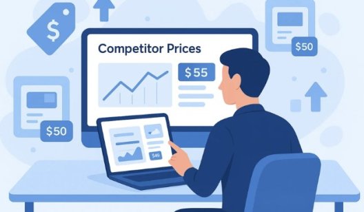 Сравнение цен конкурентов в интернете и динамическое ценообразование