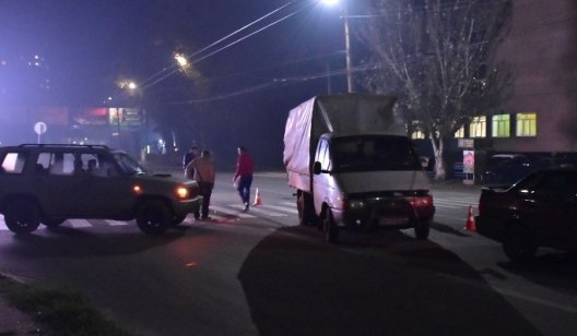 Подробности вчерашнего ДТП с участием несовершеннолетнего пешехода в Славянске