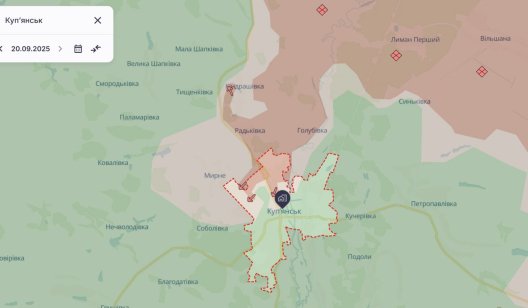 У Куп'янськ постійно намагаються проникнути російські диверсанти У Куп'янськ постійно намагаються проникнути російські диверсанти