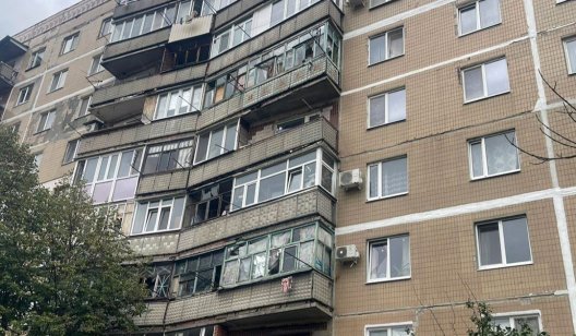 Обстріли на Донеччині: зведення від поліції Обстріли на Донеччині: зведення від поліції