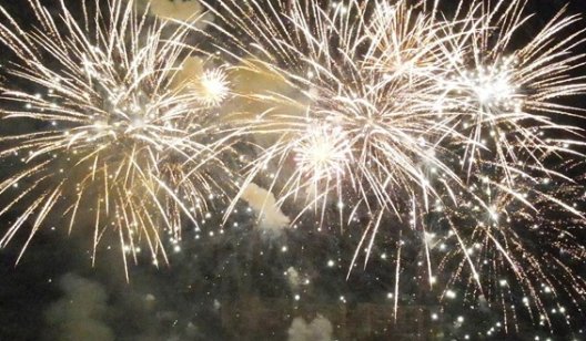 Сколько стоил фейерверк на День города в Славянске