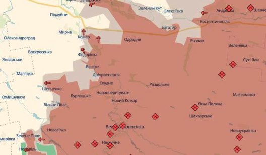 На важливому напрямку росіяни окупували відразу три населені пункти: чи посипався там фронт На важливому напрямку росіяни окупували відразу три населені пункти: чи посипався там фронт