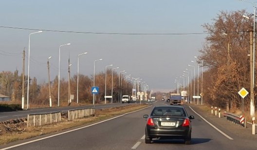 Сотрудничество мэра с губернатором и министерством обеспечит славянцам освещение на трассе