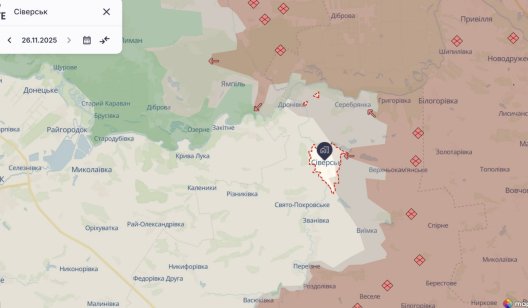 Росіяни намагаються закріпитися на околицях ще одного міста в Донецькій області 