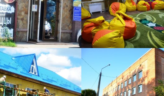 Помощь Европейского Союза в Славянске охватывает множество уязвимых отраслей
