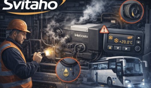 Як зрозуміти, що Webasto потребує ремонту: основні симптоми несправності