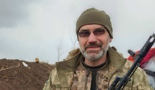 Слов’янськ попрощався зі ще одним захисником Слов’янськ попрощався зі ще одним захисником