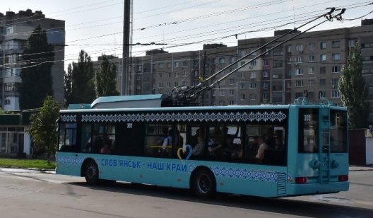 На День Независимости в Славянске будут курсировать дополнительные автобусы