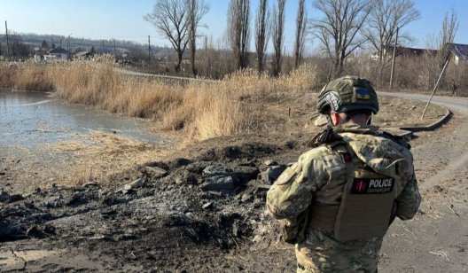 12 лютого. Які населені пункти у Донецькій області потрапили під російські обстріли