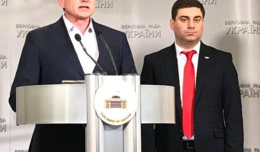 Бывший чиновник Славянска объявился в парламенте