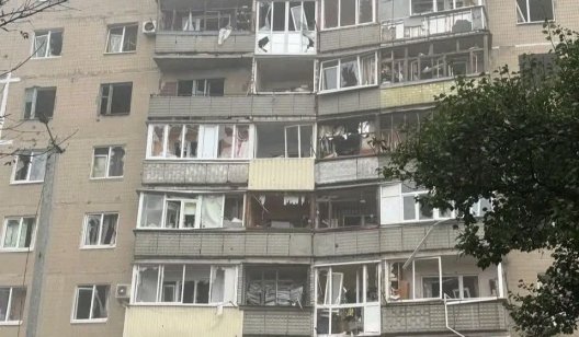 У Слов'янську під удар потрапили дві багатоповерхівки