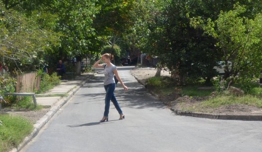 Мэр пообещал: «Через три года в Славянске не останется проблемных внутридворовых тротуаров»