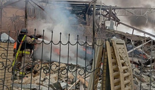 Ресторан, «Нова пошта», автомобілі та приватні будинки: що постраждало у Слов’янську 16 вересня