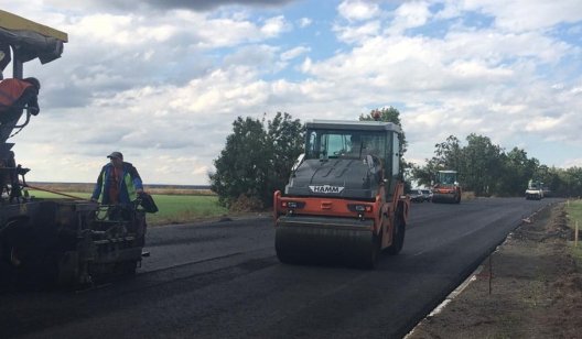 На ремонт трассы Славянск-Мариуполь выделили 700 миллионов гривен