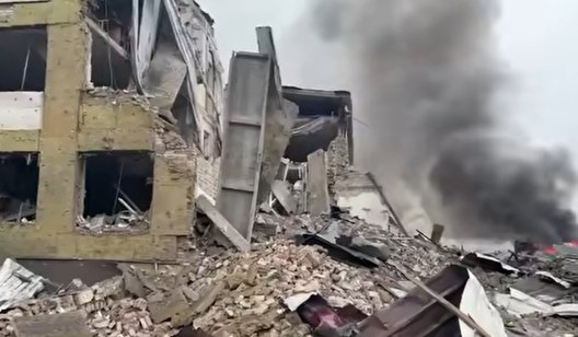 Вночі та вранці на центр Слов'янська скидали ФАБи: зруйновано школу, є й інші пошкодження