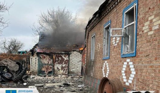 Російські війська за добу 14 разів обстріляли населені пункти Донецької області