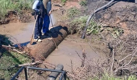 Пошкоджено водогон