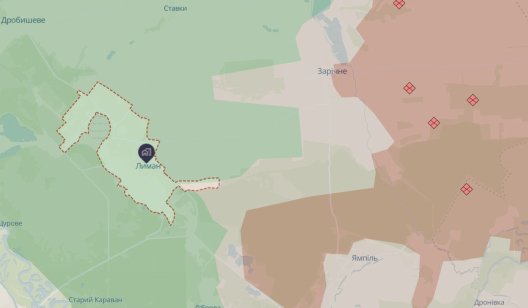 Під Лиманом росіяни кидають у бій сотні штурмовиків