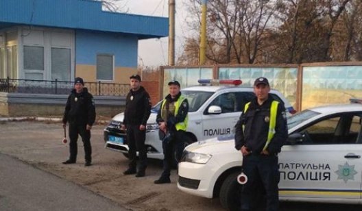 В Славянске усилены патрули на дорогах