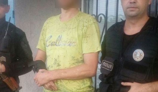 В Славянске задержан уличный грабитель