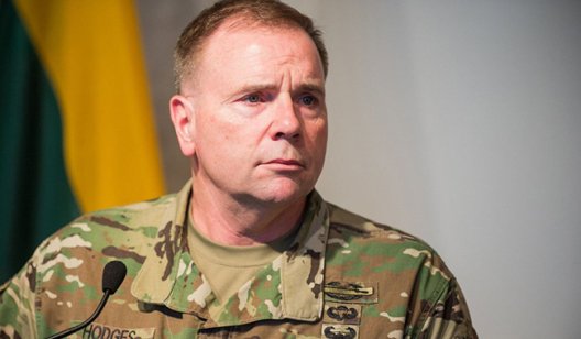 Колишній командувач Армії США в Європі генерал Бен Ходжес