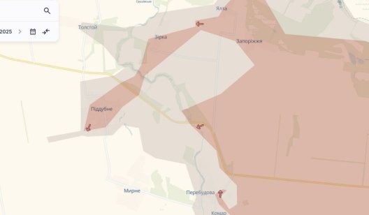Росіяни захопили два населені пункти поблизу Дніпропетровської області — DeepState Росіяни захопили два населені пункти поблизу Дніпропетровської області — DeepState