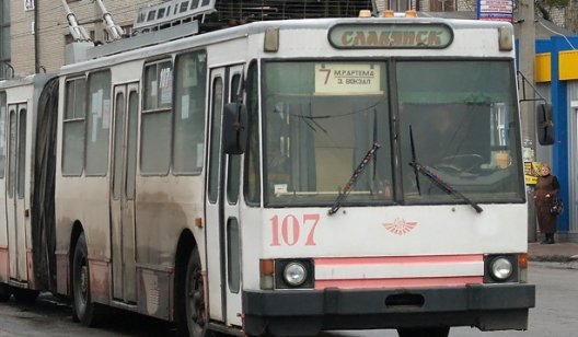 Почему завтра в Славянске не будут ездить троллейбусы?