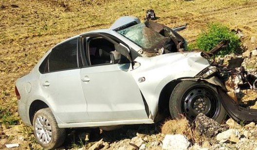 В Мангуше произошло смертельное ДТП: тело водителя пришлось вырезать